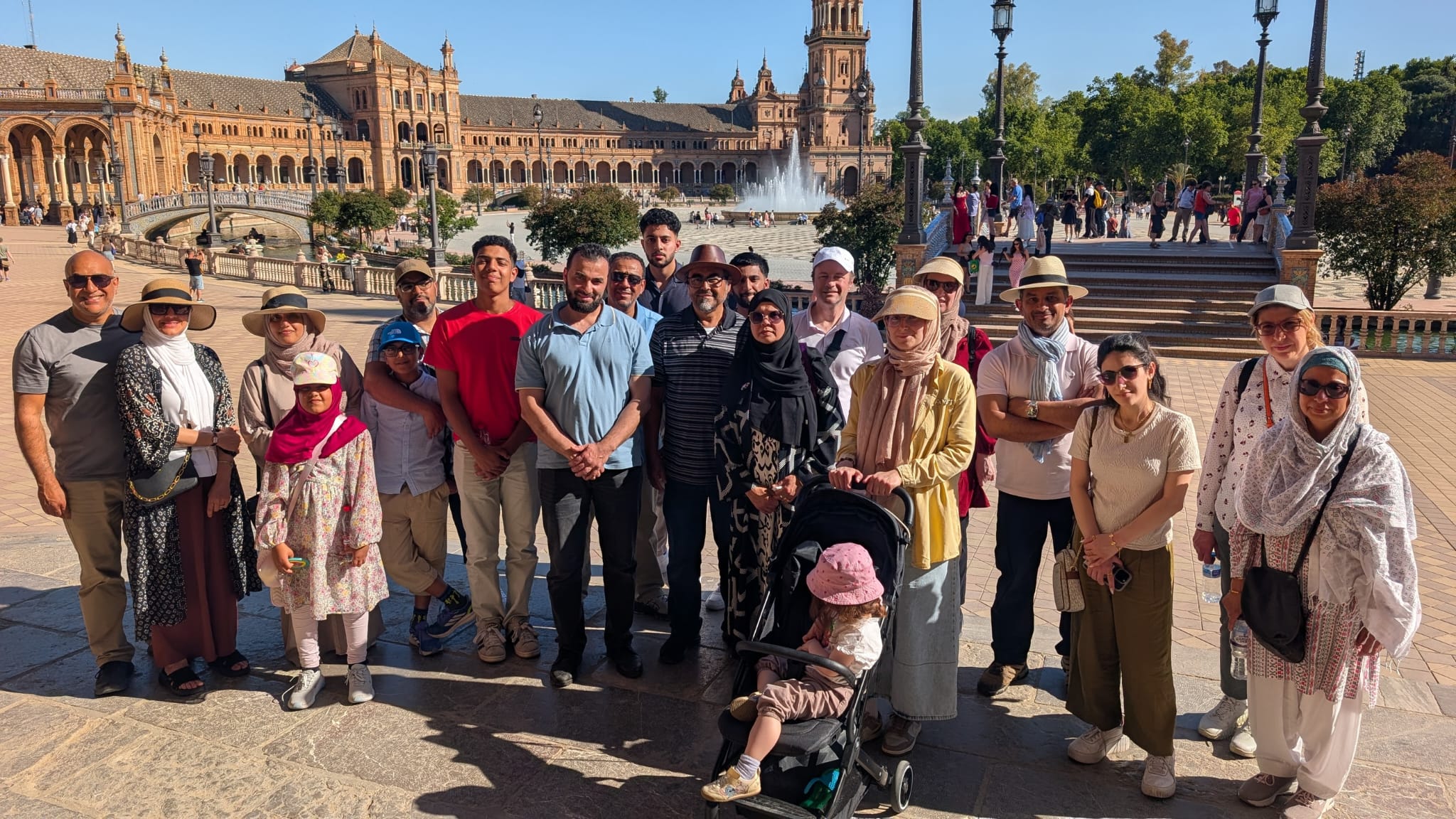 Plaza de España, Seville — Southern Spain Andalusia Muslim Tour