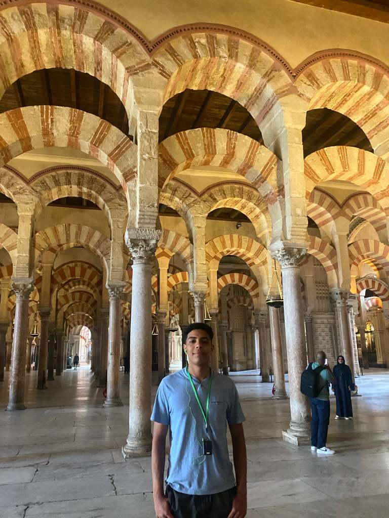 The Great Mosque of Cordoba, Spain